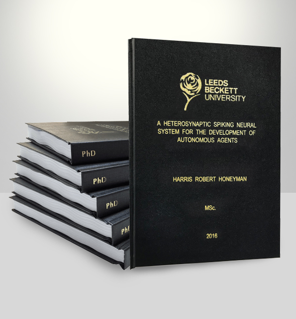 master thesis hard cover